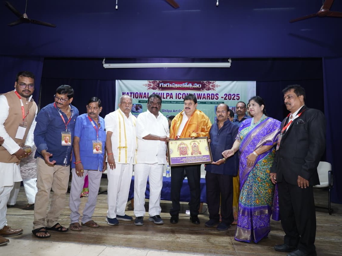 ‘శిల్ప కళలు సాంస్కృతిక వారసత్వానికి ప్రతీక’