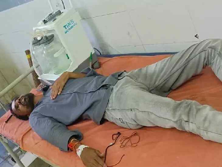 ఎలుకల మందు తాగి వ్యక్తి ఆత్మహత్యాయత్నం
