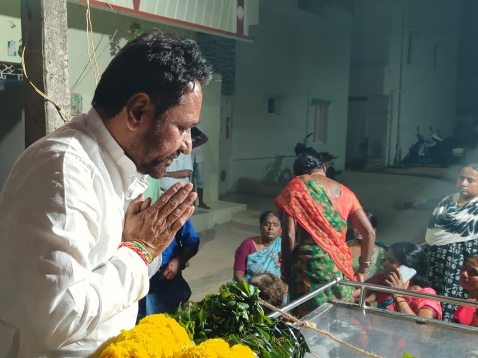 TDP కార్యకర్త మృతి.. ఎమ్మెల్యే సంతాపం