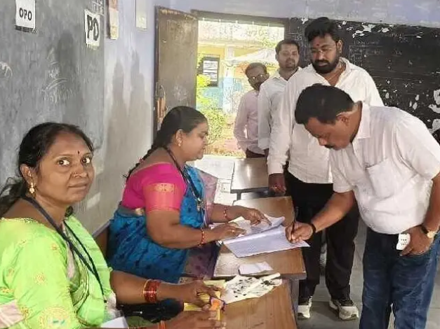 పద్మశాలి సంఘం ఎన్నికల్లో పోలింగ్ శాతం వివరాలు