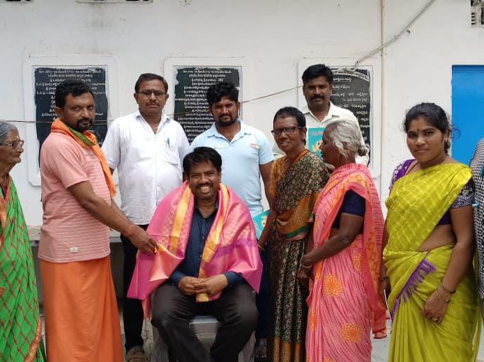 నడిగడ్డ రచయితకు ఏపీలో ఘన సన్మానం