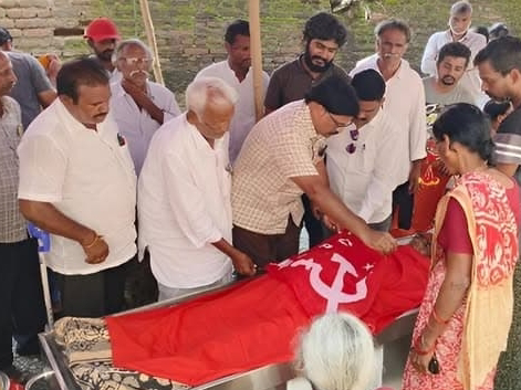 గుండెపోటుతో సీపీఎం నాయకుడు మృతి