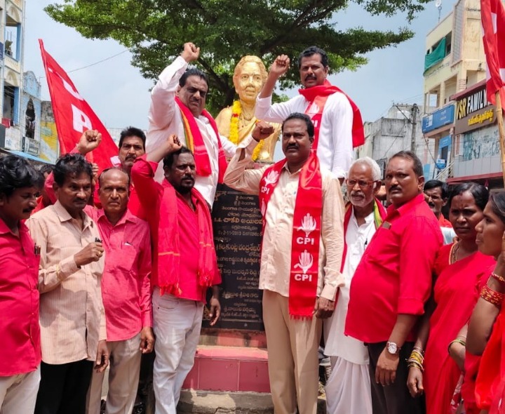 తెలంగాణ సాయుధ పోరాటంలో CPIకే సర్వ హక్కులు