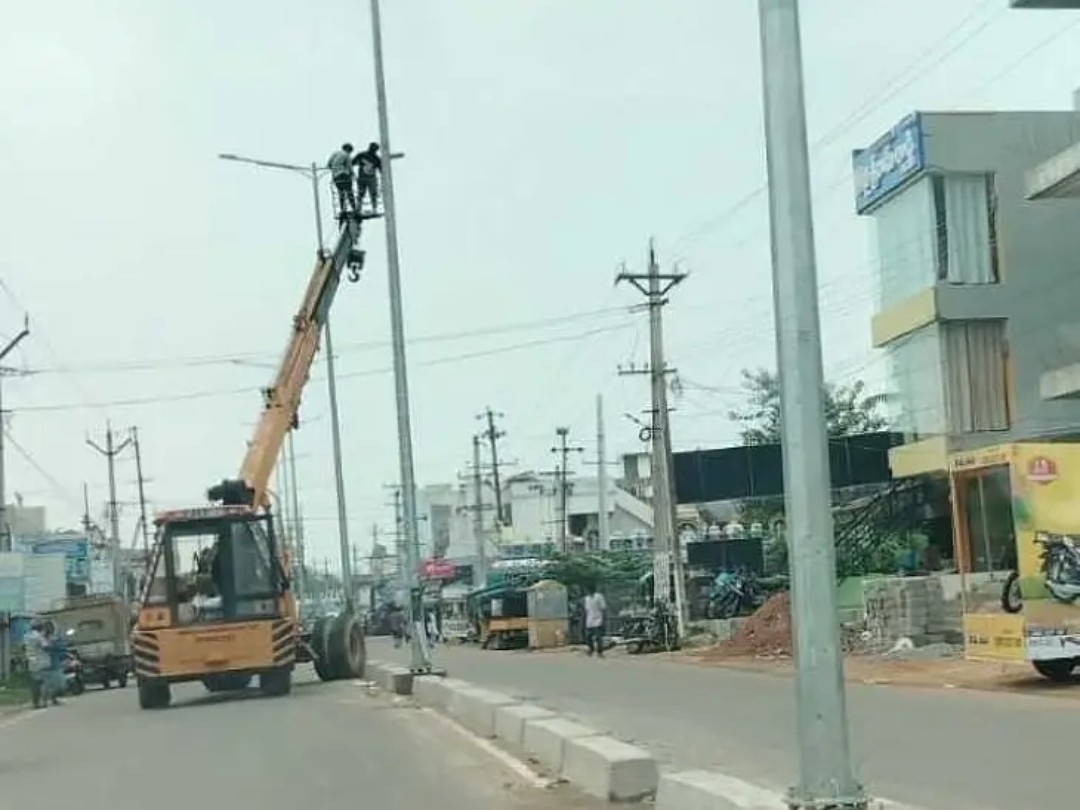 కొత్తమ్మ తల్లికి ఏర్పాట్లు ముమ్మరం