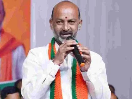 రేపు కేంద్రమంత్రి బండి సంజయ్ పర్యటన