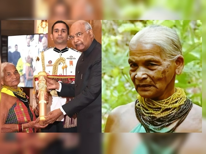 INSPIRATION: వృక్షమాత తులసి గౌడ