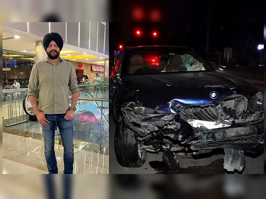 రోడ్డు ప్రమాదం.. కేంద్ర ఆర్థిక శాఖ అధికారి మృతి