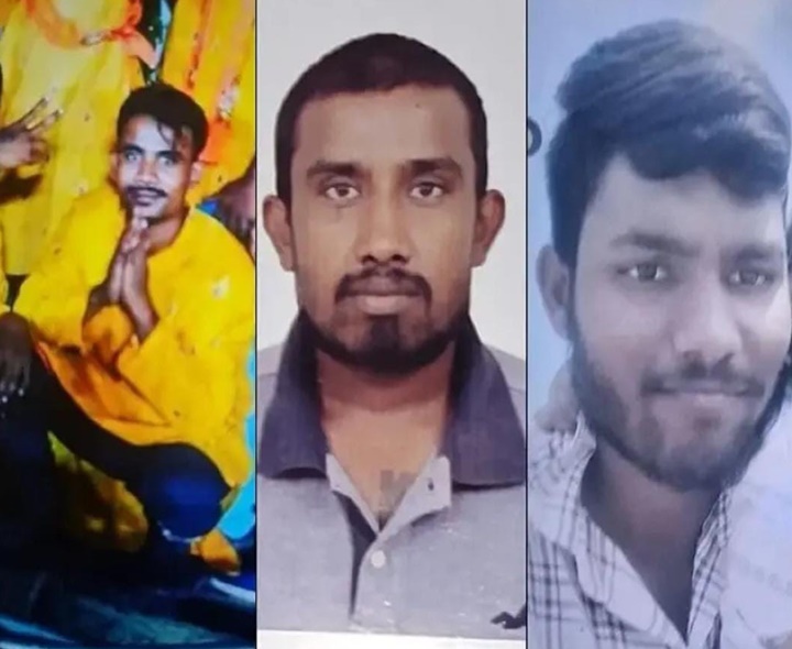 నగరంలో ముగ్గురు యువకులు గల్లంతు