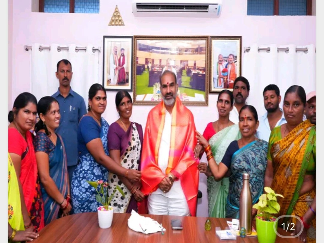 మహిళల అభ్యున్నతి కోసం కాంగ్రెస్ పార్టీ కట్టుబడి ఉంది: ఎమ్మెల్యే