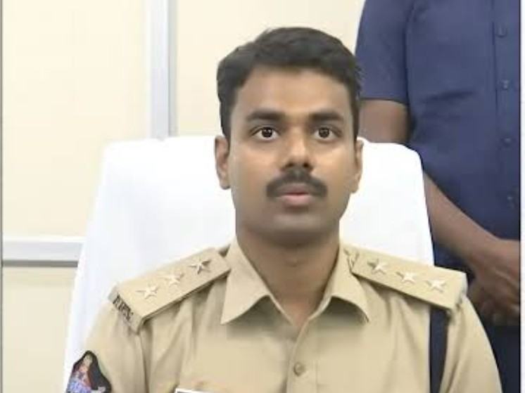 నేడు ఎస్పీ నచికేత్ విశ్వనాథ్ బాధ్యతల స్వీకరణ