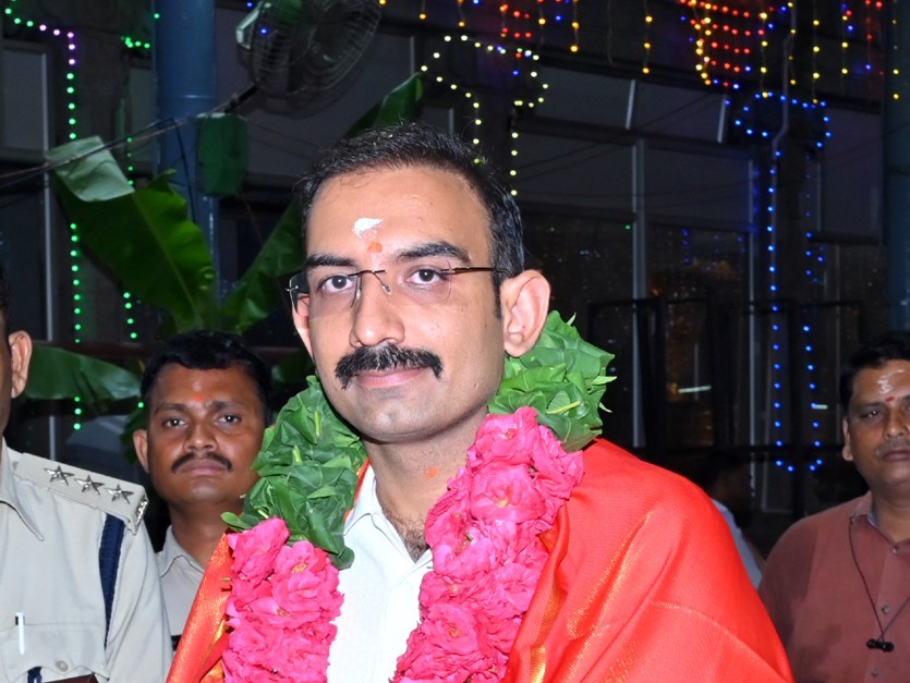 నేడు నూతన ఎస్పీ బాధ్యతల స్వీకరణ