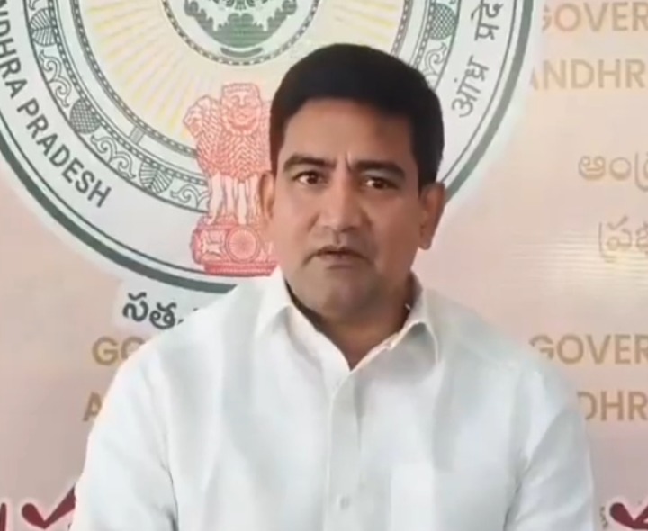 మెడికల్ కళాశాలపై స్పందించిన మంత్రి కొండపల్లి శ్రీనివాస్