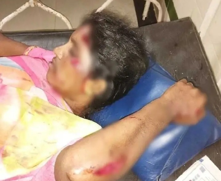 కొండాపురంలో రోడ్డు ప్రమాదం