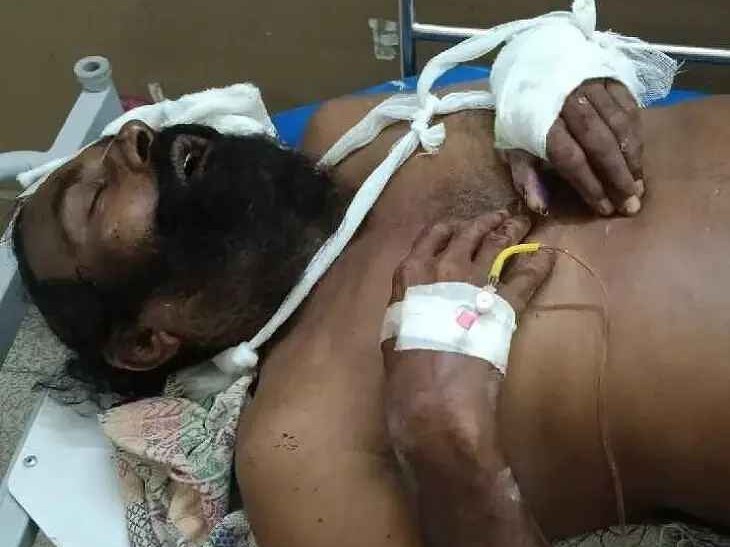 తిమ్మాపురం మిట్ట వద్ద రోడ్డు ప్రమాదం