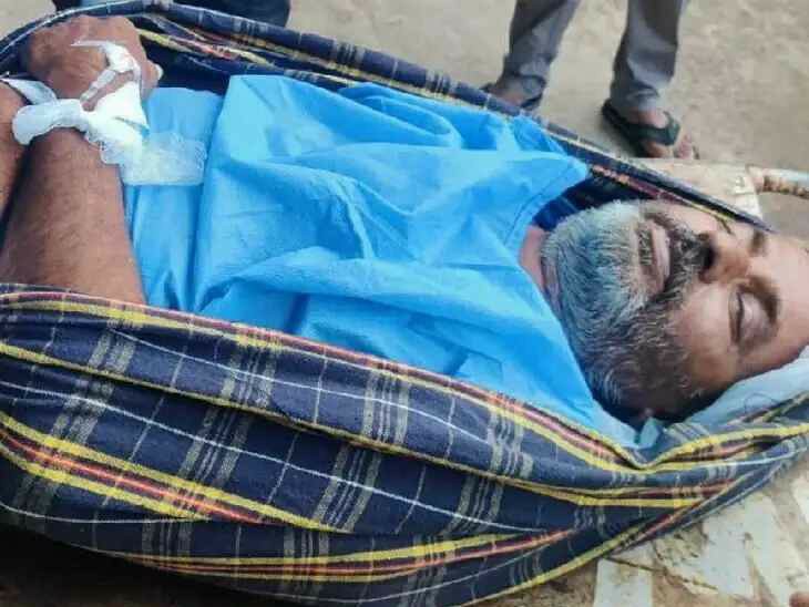 ఆస్పత్రిలో చికిత్స పొందుతూ వ్యక్తి మృతి