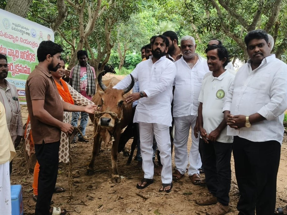 పాడి పశువులు ఆరోగ్యంగా ఉన్న నాడే పాడి రైతులకు ఆదాయం