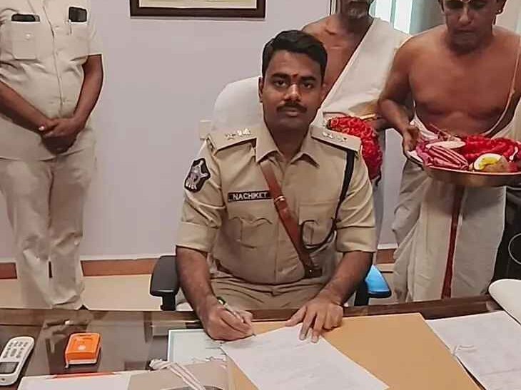 బాధ్యతలు స్వీకరించిన కడప ఎస్పీ