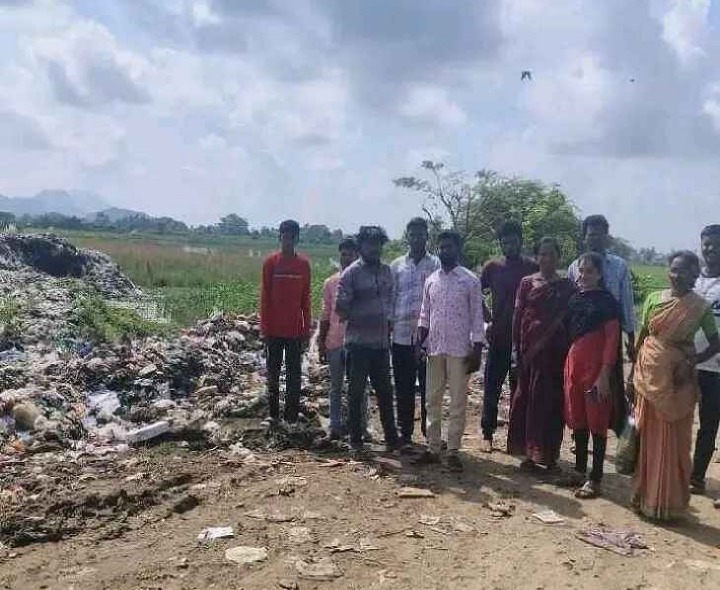 ‘డంపింగ్ యార్డ్ను తరలించండి’