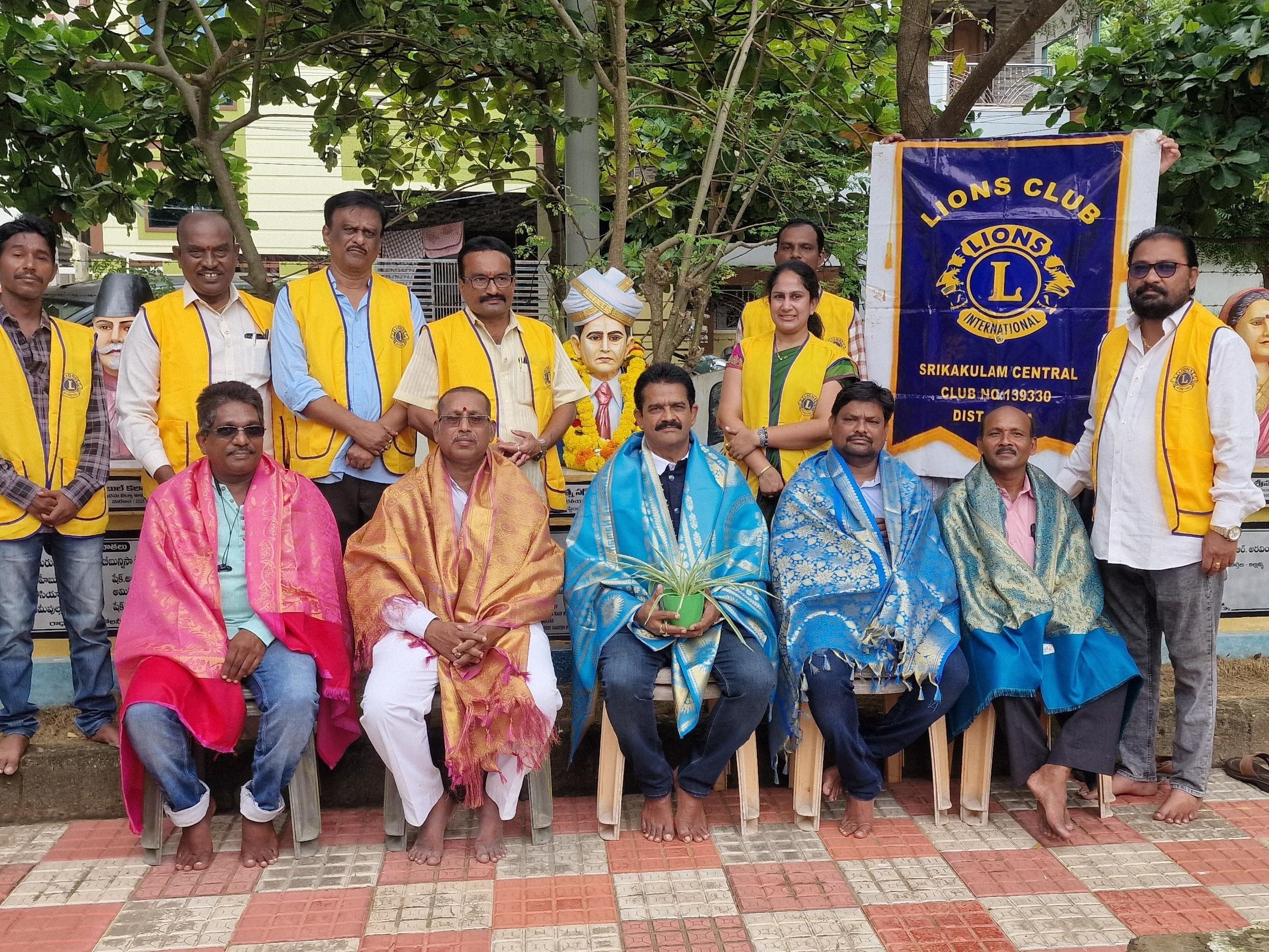 గాంధీ మందిర స్మృతివనంలో విశ్వేశ్వరయ్య వేడుకలు