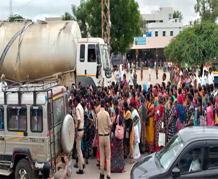 సీఎం రేవంత్‌ నివాసం ముట్టడికి యత్నం