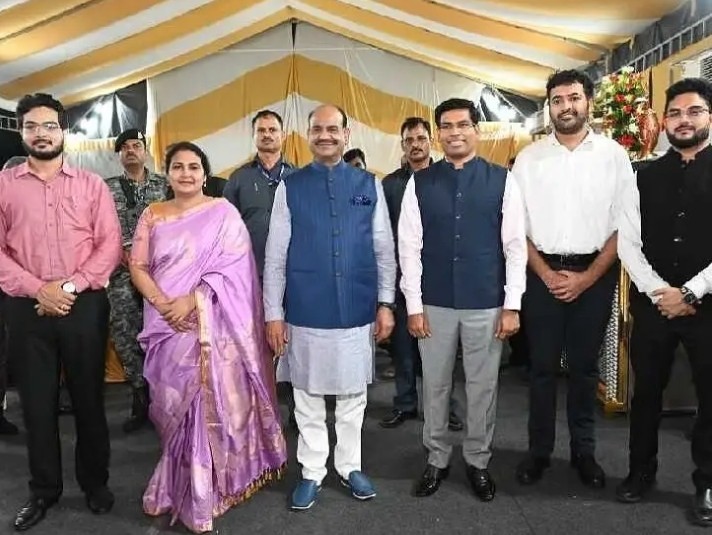 తిరుపతి కలెక్టర్‌కు అతిథుల ప్రశంసలు