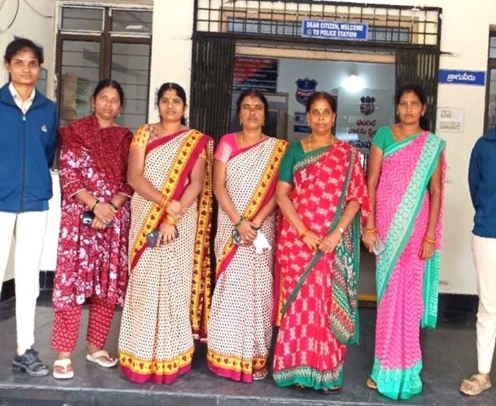 ‘అంగన్వాడీ కార్యకర్తల ముందస్తు అరెస్ట్’