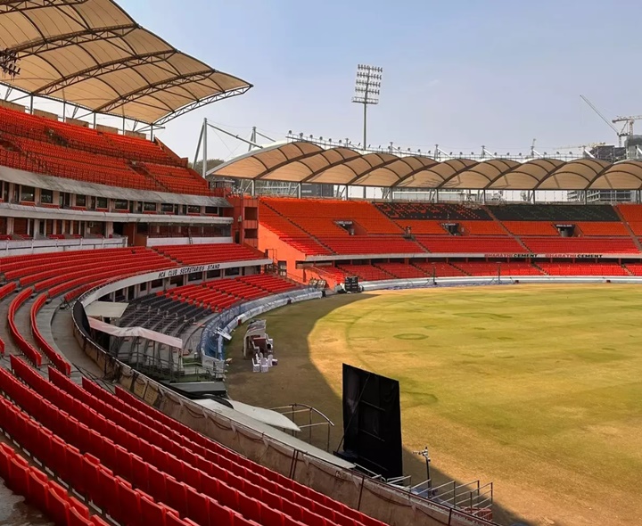 అక్టోబర్‌లో ఉప్పల్ స్టేడియంలో మెగా క్రికెట్ ఈవెంట్