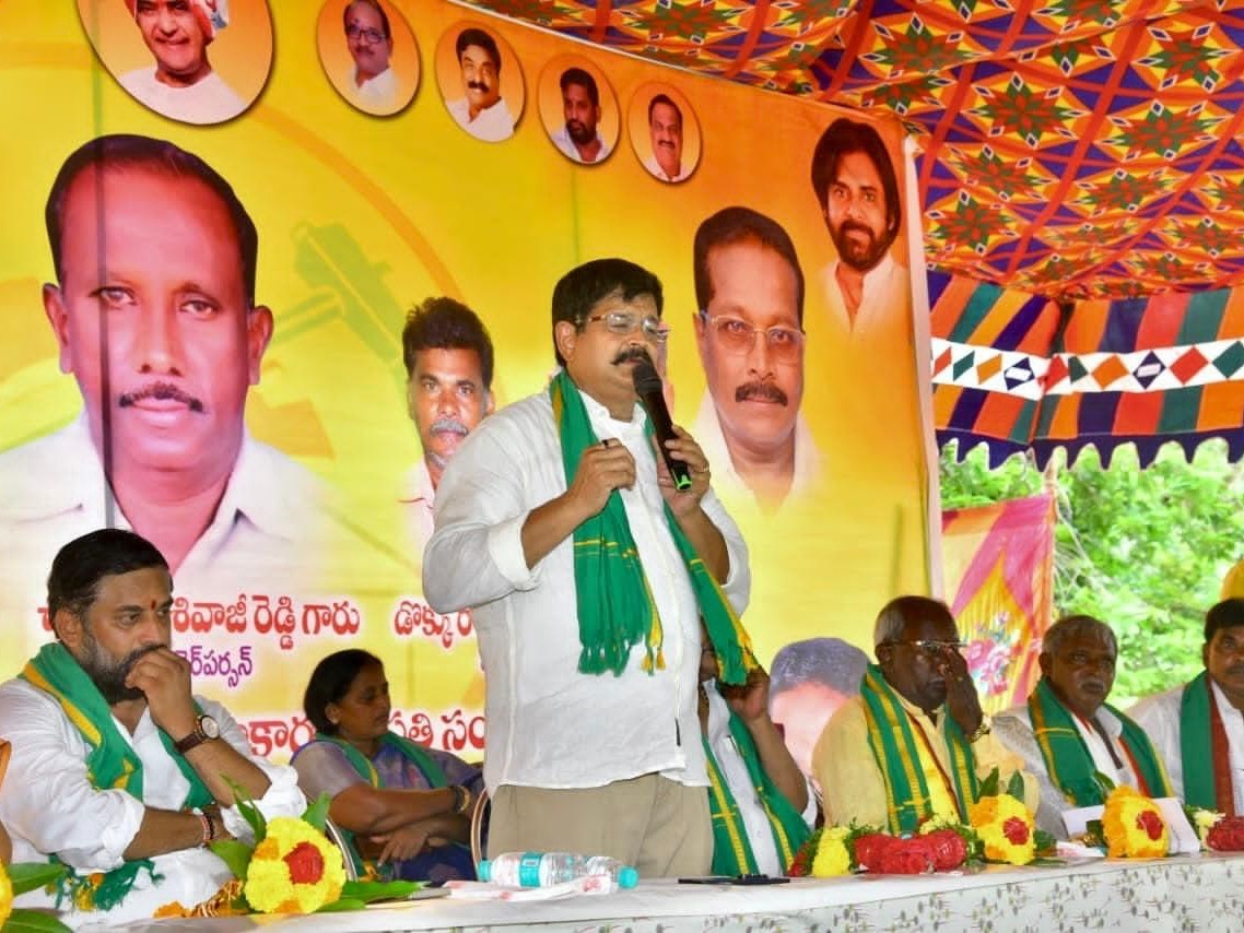 డోకిపర్రులో ఘనంగా PACD కమిటీ ప్రమాణ స్వీకారం.
