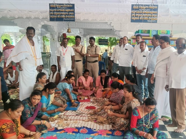 కొత్తమ్మ తల్లి హుండీ ఆదాయం రూ. 4.91 లక్షలు