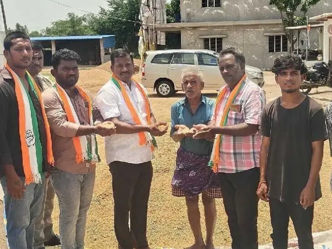 రైతులకు గిట్టుబాటు ధర కల్పించండి: కాంగ్రెస్