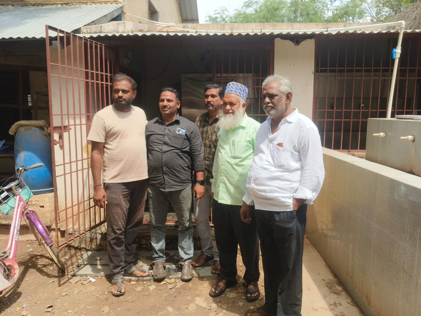 ఆర్వో ప్లాంట్‌కు మరమ్మతులు