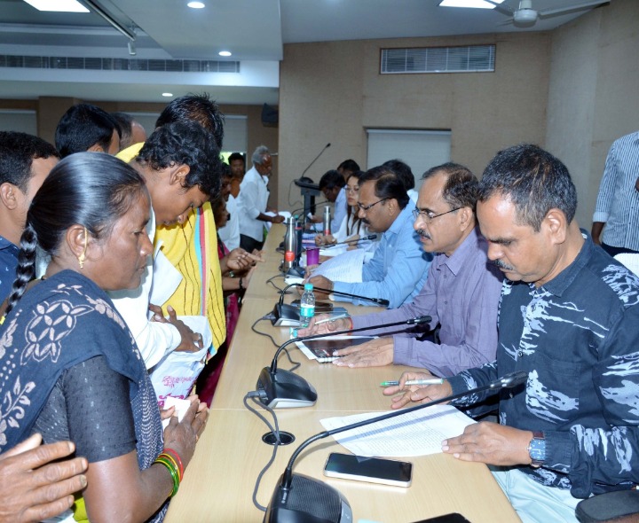 ప్రజావాణికి 115 ఫిర్యాదులు