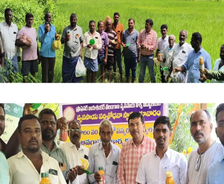 రైతులకు సస్యరక్షణపై అవగాహన