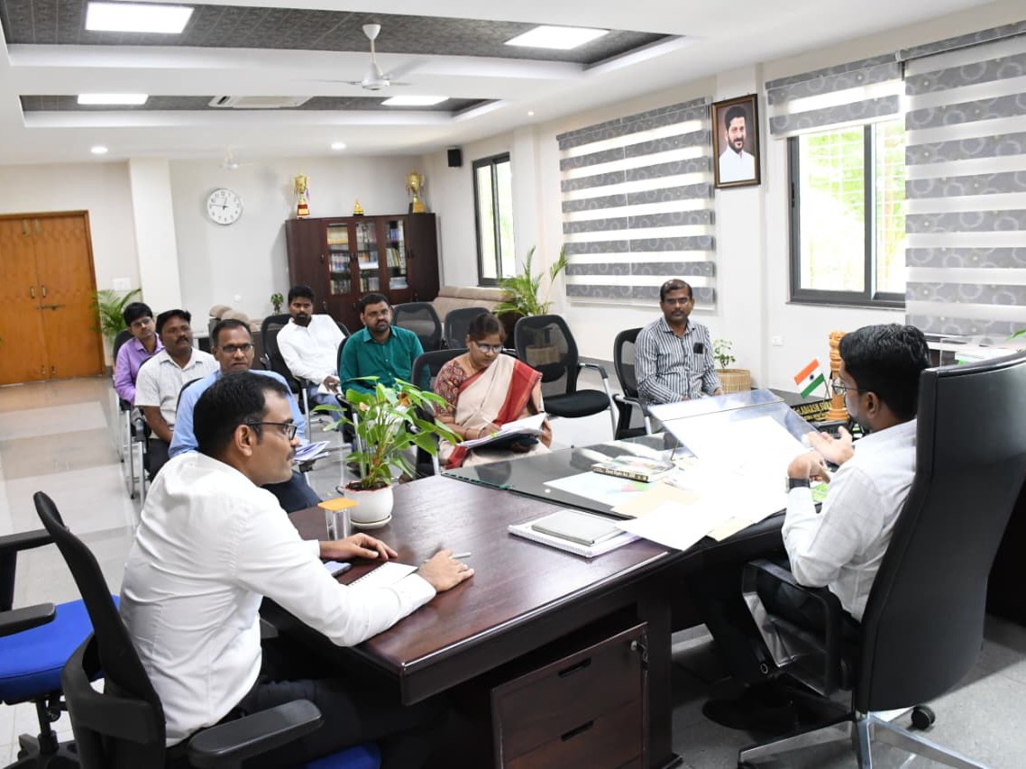 విద్యుత్ లైన్ ఏర్పాటుకు స్థల పరిశీలన చేయాలి: కలెక్టర్