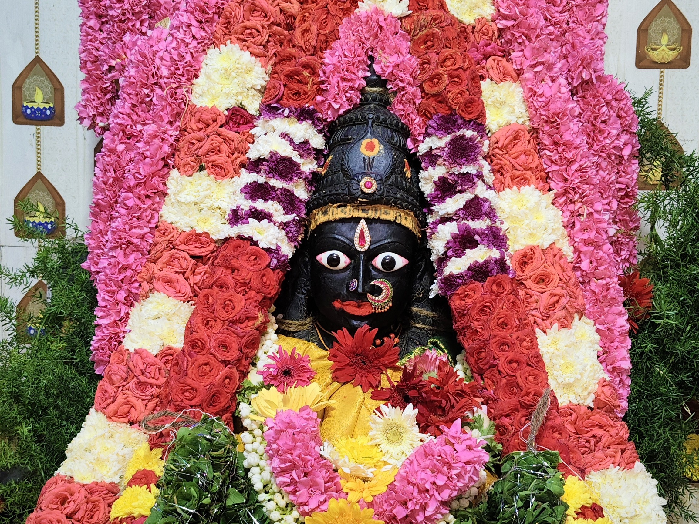 గంగమ్మ ఆలయంలో ముగిసిన మండల పూజలు