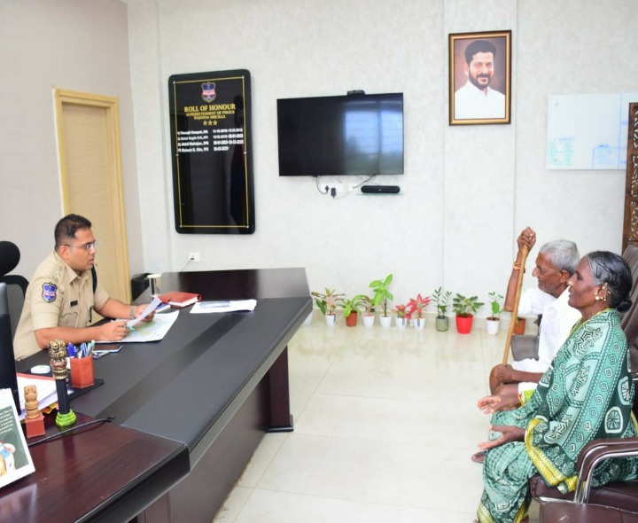 ‘బాధితుల సమస్యల పరిష్కారమే గ్రీవెన్స్ డే’
