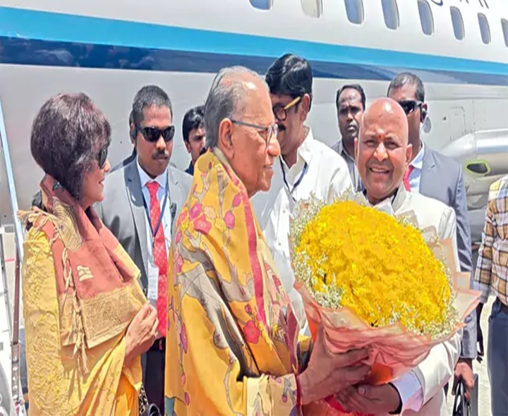 తిరుమల చేరుకున్న మారిషస్ ప్రధాని
