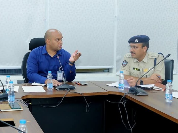 అసెంబ్లీ సమావేశాల భద్రతా ఏర్పాట్లపై సమీక్ష