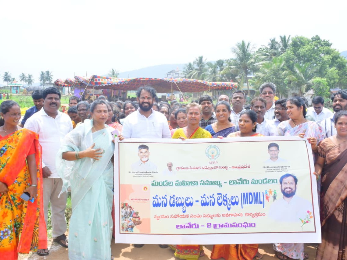 మహిళల ఆర్థిక సాధికారతే  కూటమి ప్రభుత్వ లక్ష్యం: MLA