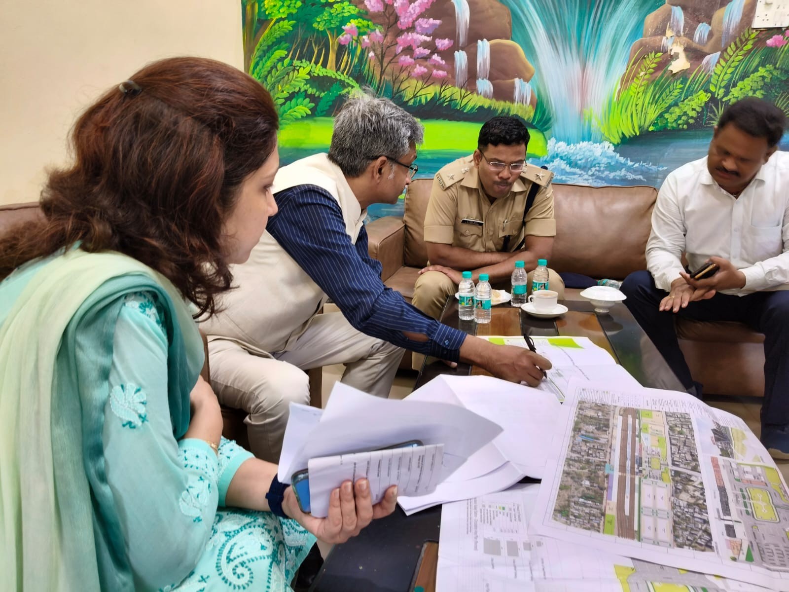 గోదావరి పుష్కరాలపై రైల్వే అధికారుల మీటింగ్