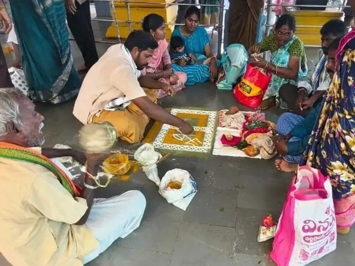 మల్లికార్జున స్వామి ఆలయంలో భక్తుల రద్దీ