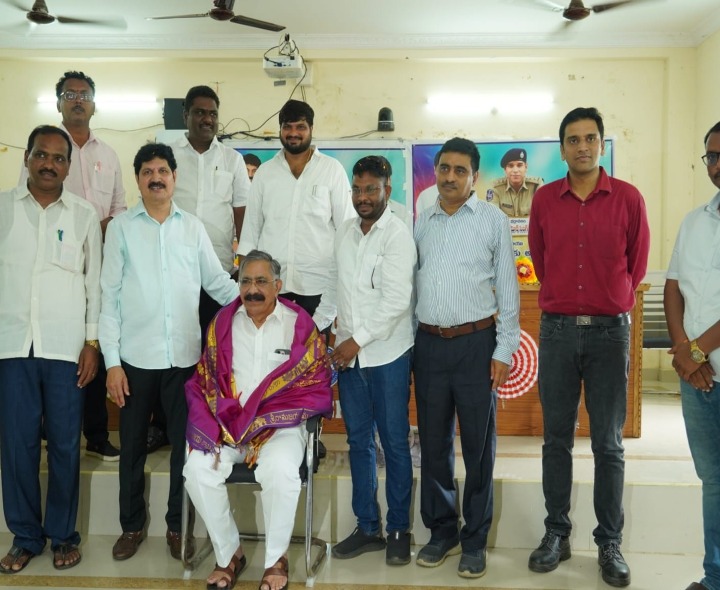 ‘ఆలయ అభివృద్ధి కొరకు పని చేస్తాను’