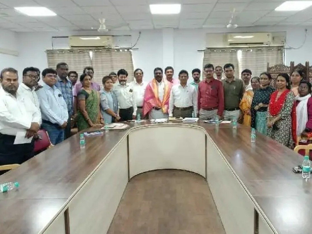 పీయూ అధ్యాపకుడికి అరుదైన అవకాశం