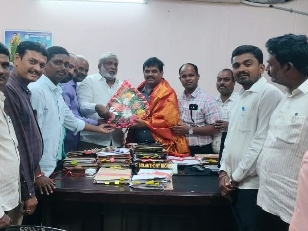 సంగారెడ్డి నూతన ఆర్డీవోగా పాండు