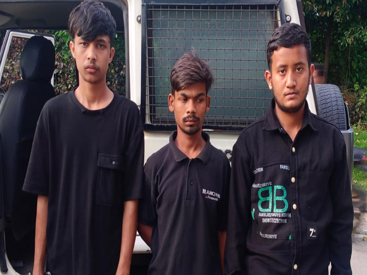 రేణు అగర్వాల్ హత్య కేసులో నిందితులకి రిమాండ్