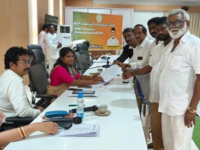 ‘మండపేటని తూర్పుగోదావరి జిల్లాలో కలపాలి’