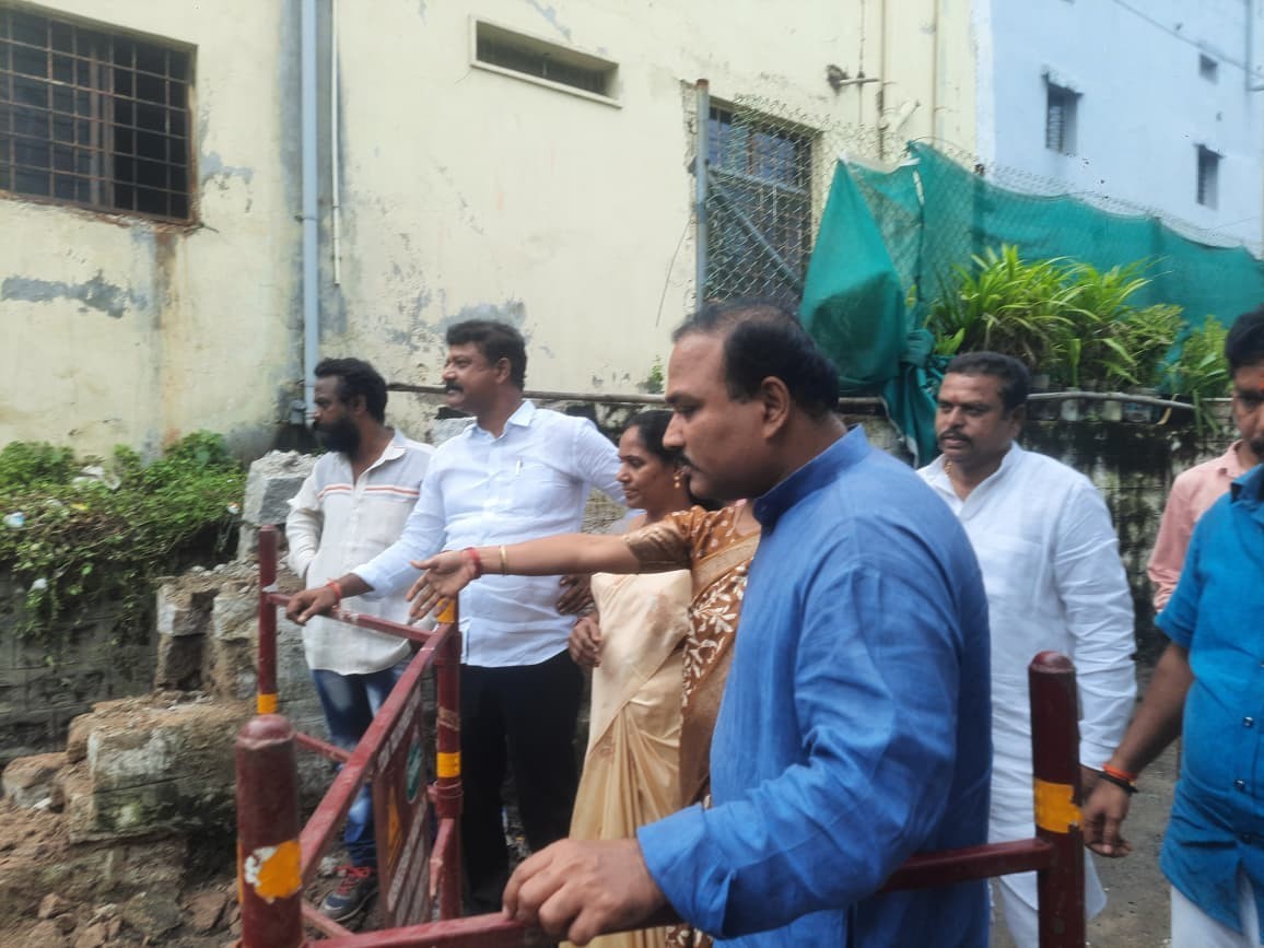 వినోభానగర్‌లో బీజేపీ కార్పొరేటర్ల పర్యటన