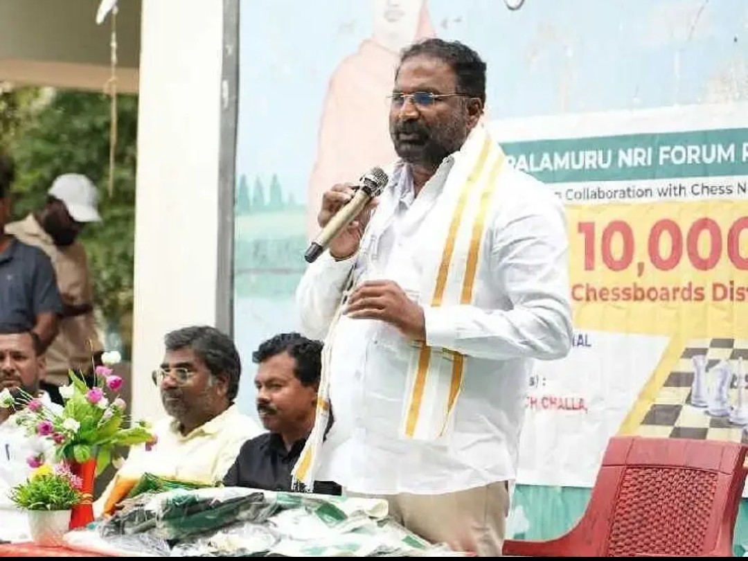 చదరంగం విద్యార్థుల మేధస్సును పెంచుతుంది: మంత్రి