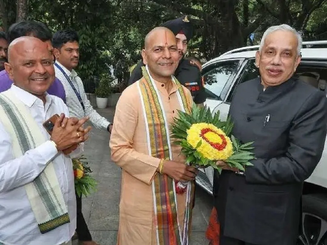 తిరుమలకు చేరుకున్న ఏపీ గవర్నర్ అబ్దుల్ నజీర్