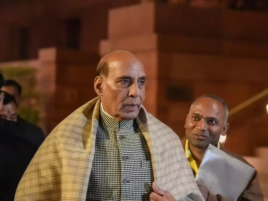 నేడు హైదరాబాద్‌కు రానున్న రాజ్‌నాథ్ సింగ్